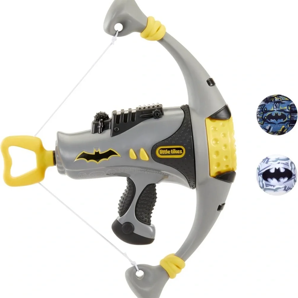 LITTLE TIKES Batman Bow Blaster - DC Active Play Toy Blasters for kids. NEW